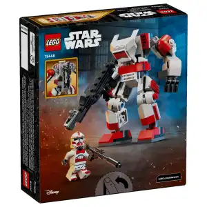 LEGO Star Wars 75448 Clone Shock Trooper Mech 151 Pcs miniatura 4